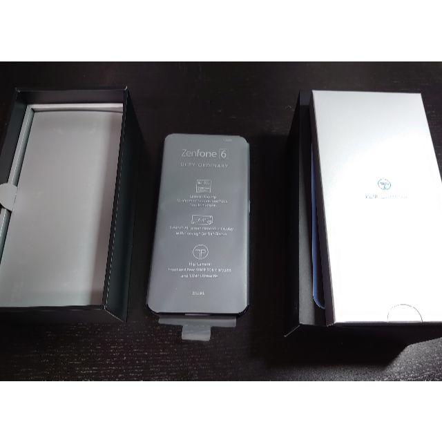 ASUS - ASUS ZenFone 6  ZS630KL-BK128　国内正規品