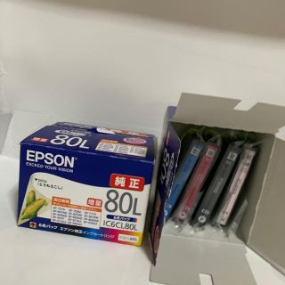 エプソン(EPSON)のエプソンインクカートリッジ純正　80Ｌ(PC周辺機器)