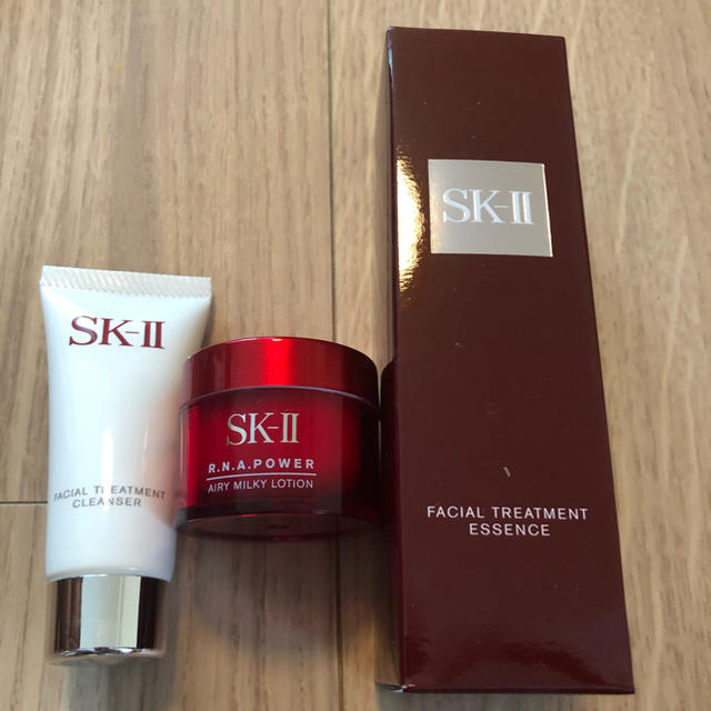 新品未使用☆SK-II ピテラ3点セット