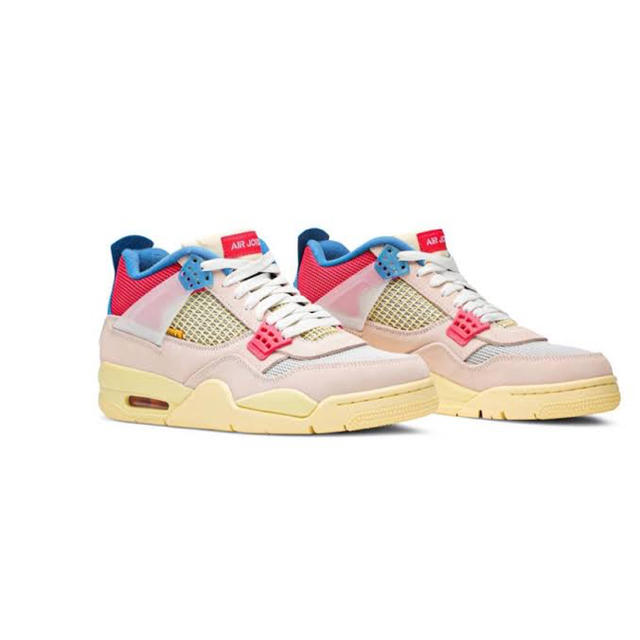 NIKE(ナイキ)のUNION  AIR JORDAN 4 RETRO SP GUAVA ICE メンズの靴/シューズ(スニーカー)の商品写真