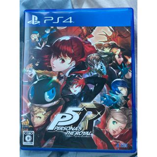 プレイステーション4(PlayStation4)のペルソナ5 ザ ロイヤル P5R(家庭用ゲームソフト)