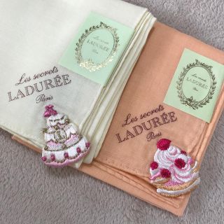 ラデュレ(LADUREE)のラデュレ　ハンカチセット(ハンカチ)