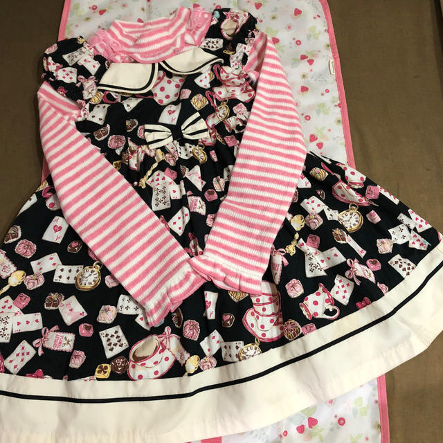 未使用  Shirley Temple  OP  120キッズ服女の子用(90cm~)