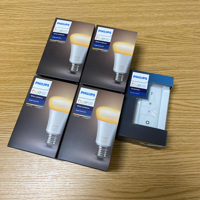 まとめ販売 フィリップス Philips Hue ホワイトグラデーションランプ