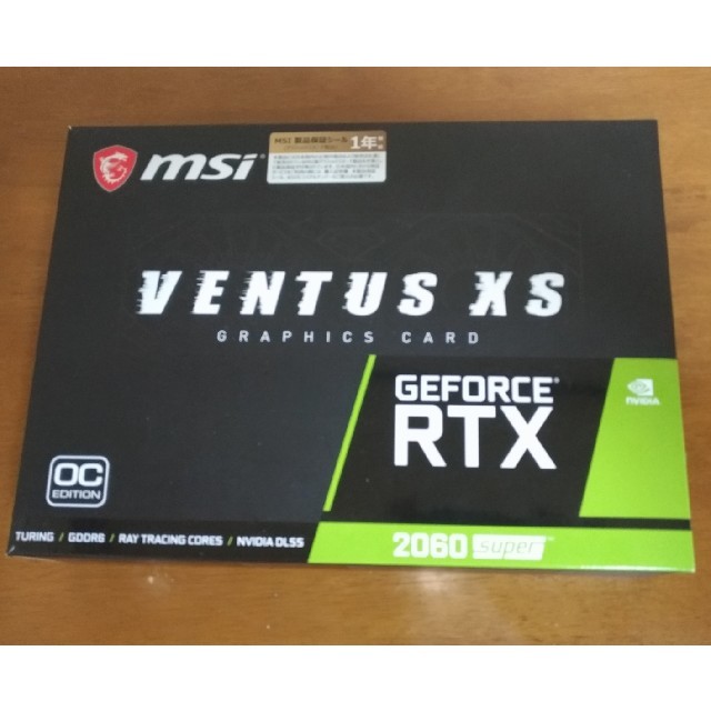 MSI RTX 2060 SUPER VENTUS XS J OC