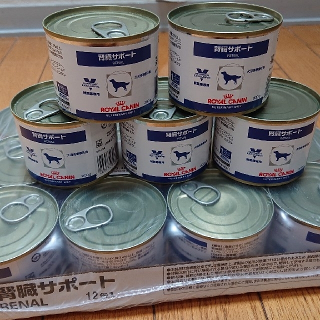 ROYAL CANIN - ロイヤルカナン 犬腎臓サポート缶の通販 by はっしーー's shop｜ロイヤルカナンならラクマ