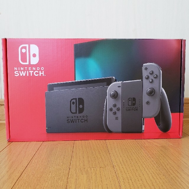 Nintendo Switch Joy-Con(L)/(R) グレー