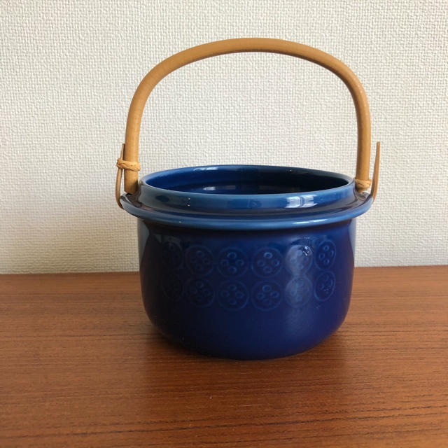 白山陶器(ハクサントウキ)の▪️白山陶器 丸紋 アイスペール 未使用保管品 ▪️ インテリア/住まい/日用品のキッチン/食器(食器)の商品写真