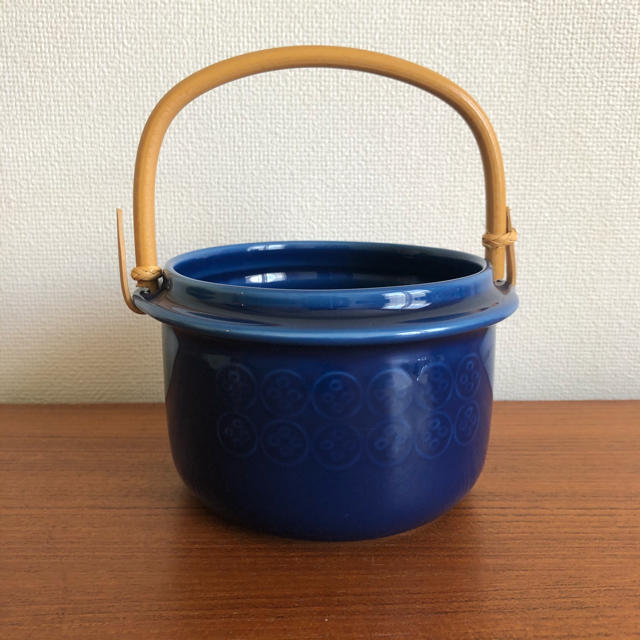 白山陶器(ハクサントウキ)の▪️白山陶器 丸紋 アイスペール 未使用保管品 ▪️ インテリア/住まい/日用品のキッチン/食器(食器)の商品写真