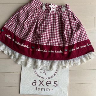 アクシーズファム(axes femme)のaxesfemme kinds(スカート)