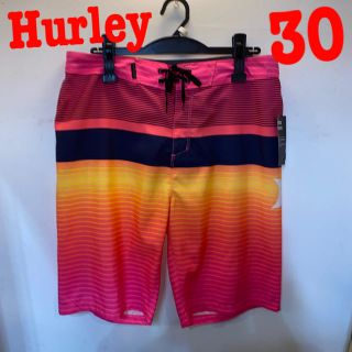 ハーレー(Hurley)のHurley ハーレー　海パン　ボードショーツ  サーフィン　新品(水着)