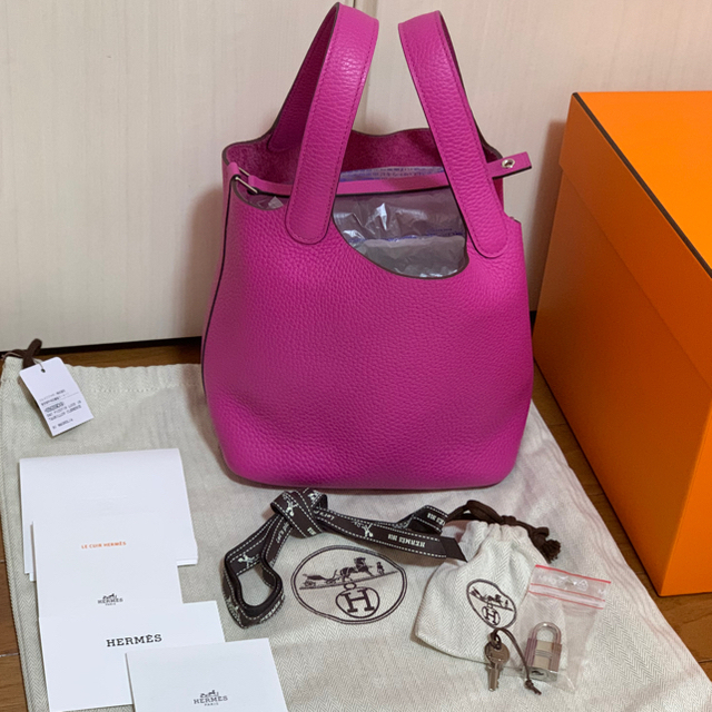 Hermes(エルメス)のHERMES ピコタン　ロックpm マグノリア レディースのバッグ(ハンドバッグ)の商品写真