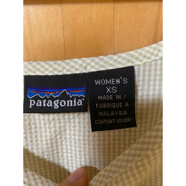 patagonia(パタゴニア)のパタゴニア　Patagonia  ワンピース　チェック　XS レディースのワンピース(ひざ丈ワンピース)の商品写真