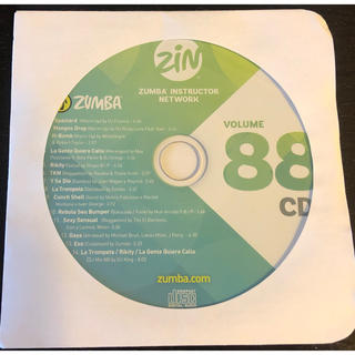 ズンバ(Zumba)のZUMBA ZIN88 CD(その他)