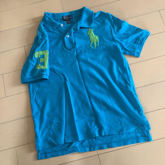 POLO RALPH LAUREN(ポロラルフローレン)のポロ ラルフローレン キッズ ポロシャツ キッズ/ベビー/マタニティのキッズ服男の子用(90cm~)(その他)の商品写真