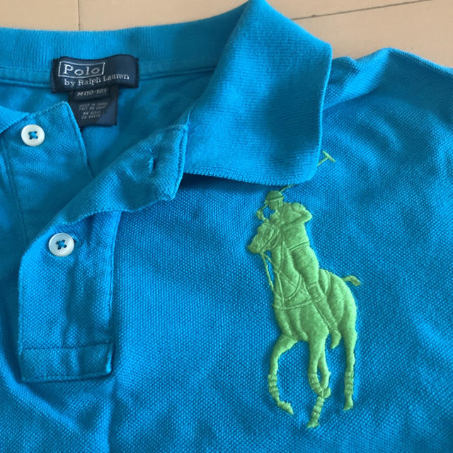 POLO RALPH LAUREN(ポロラルフローレン)のポロ ラルフローレン キッズ ポロシャツ キッズ/ベビー/マタニティのキッズ服男の子用(90cm~)(その他)の商品写真