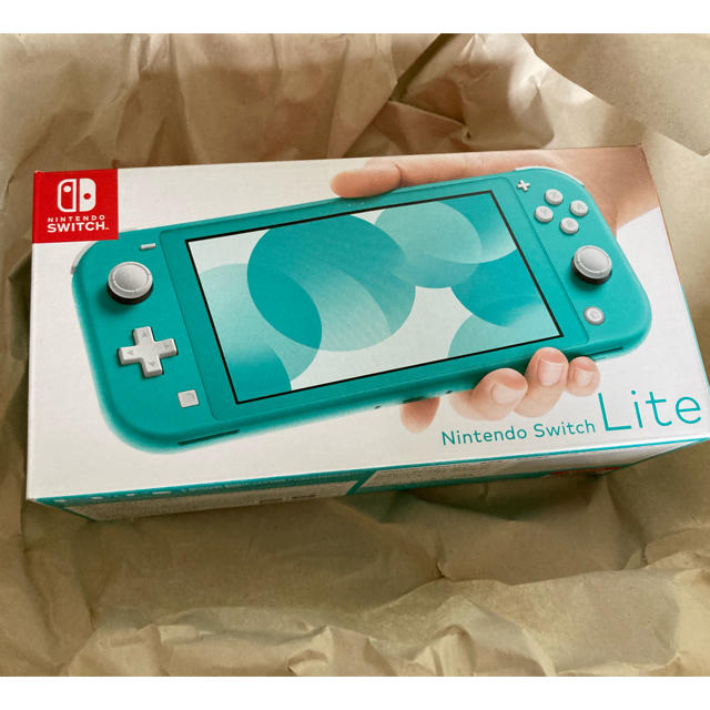 ニンテンドー　Switch lite ブルー　新品未使用