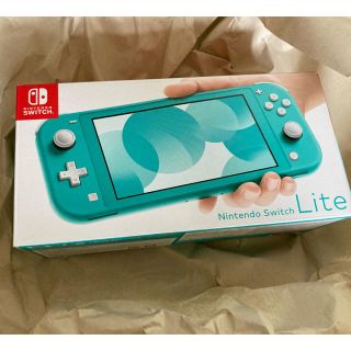 ニンテンドースイッチ(Nintendo Switch)のニンテンドー　Switch lite ブルー　新品未使用(家庭用ゲーム機本体)