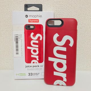 シュプリーム(Supreme)のsupreme mophie  iPhone8plus(iPhoneケース)