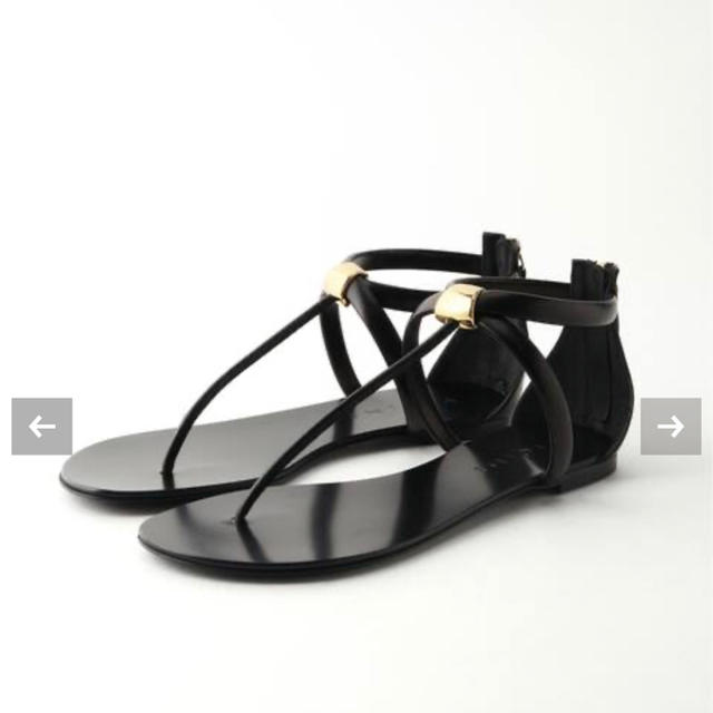 DEUXIEME CLASSE(ドゥーズィエムクラス)のh‘s様専用　VICINI STRAP SANDAL 35 レディースの靴/シューズ(サンダル)の商品写真