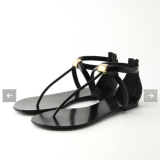 ドゥーズィエムクラス(DEUXIEME CLASSE)のh‘s様専用　VICINI STRAP SANDAL 35(サンダル)