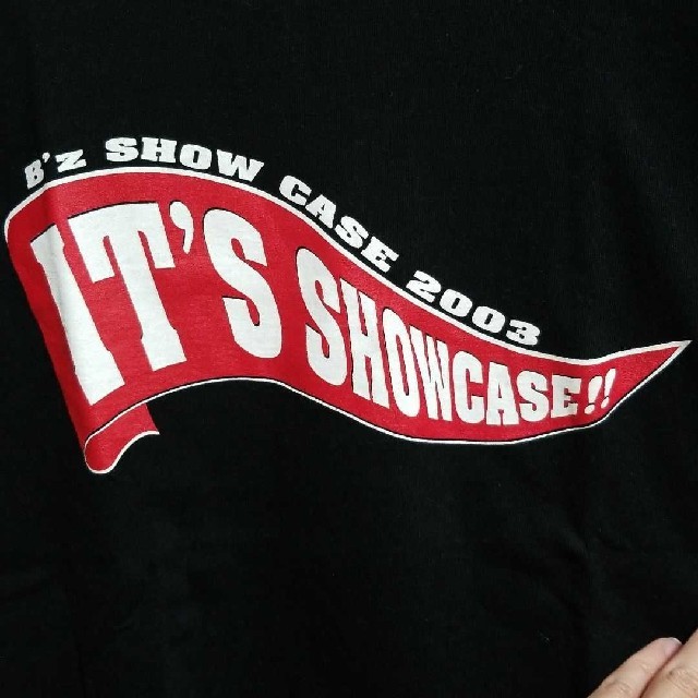 B'z SHOW CASE 2003　Tシャツ S エンタメ/ホビーのタレントグッズ(ミュージシャン)の商品写真