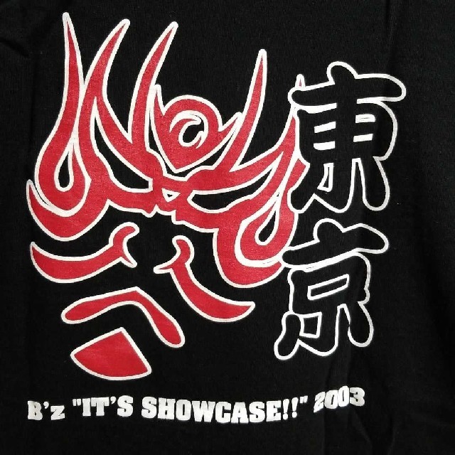 B'z SHOW CASE 2003　Tシャツ S エンタメ/ホビーのタレントグッズ(ミュージシャン)の商品写真