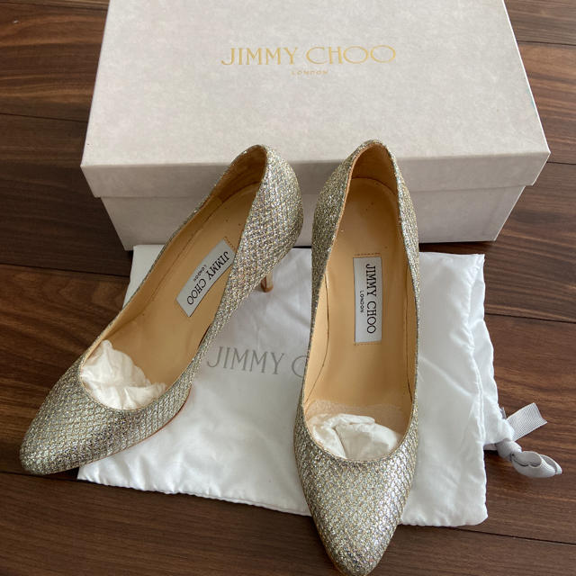 JIMMY CHOO(ジミーチュウ)のジミーチュウ　ROMY レディースの靴/シューズ(ハイヒール/パンプス)の商品写真