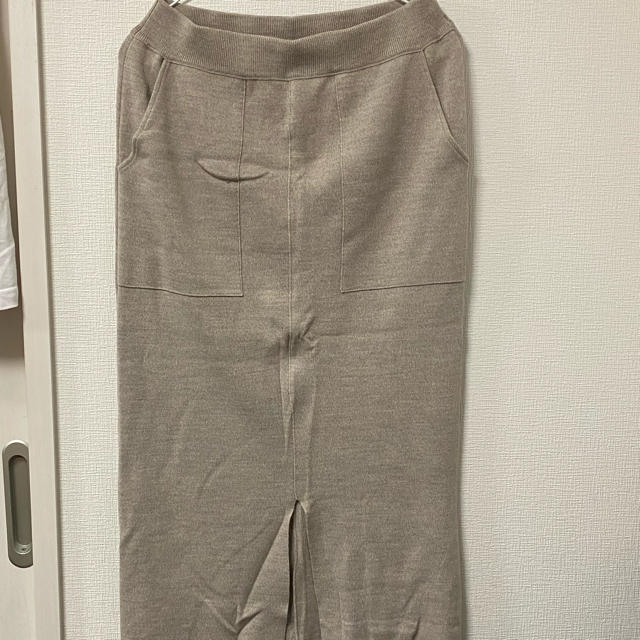 Spick & Span(スピックアンドスパン)のスムースポケットタイトスカート　値下げ レディースのスカート(ひざ丈スカート)の商品写真