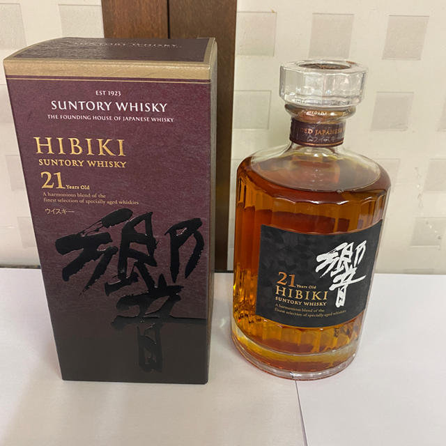 響21年　700ml カートン付き