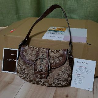 コーチ(COACH)のCOACH シグネチャー バッグ(ショルダーバッグ)