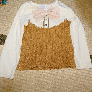 アクシーズファム(axes femme)の子供服(Tシャツ/カットソー)