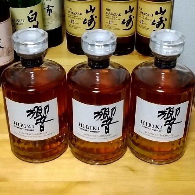 響NV(700ml)3本-