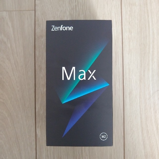 値下げ・未開封】SIMフリー ZenfoneMaxM2 64GB ブラック-