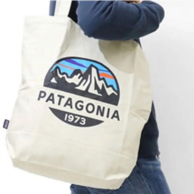 patagonia(パタゴニア)のパタゴニア 大型 トートバック 未開封品 レディースのバッグ(トートバッグ)の商品写真