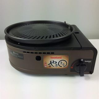 イワタニ(Iwatani)の本日15時まで価格！iwatani 美品　焼き丸くん(調理器具)