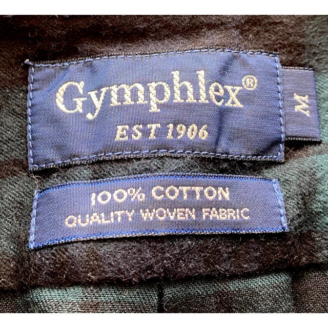 GYMPHLEX(ジムフレックス)のGymphlex ネルシャツ メンズのトップス(シャツ)の商品写真