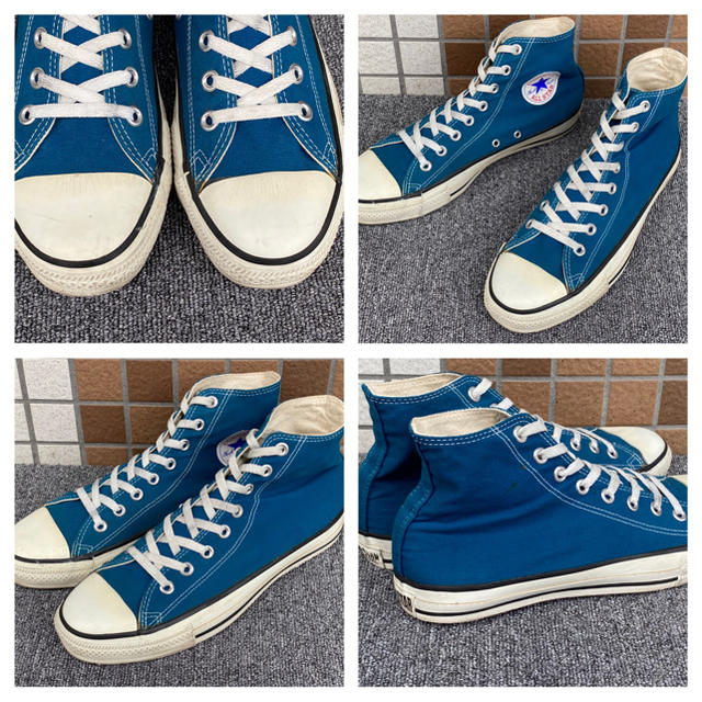 CONVERSE(コンバース)のビンテージコンバース USA製オールスターハイカット9.5/28cm メンズの靴/シューズ(スニーカー)の商品写真