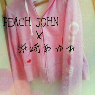 PEACHJOHN×浜崎あゆみ パーカー(パーカー)