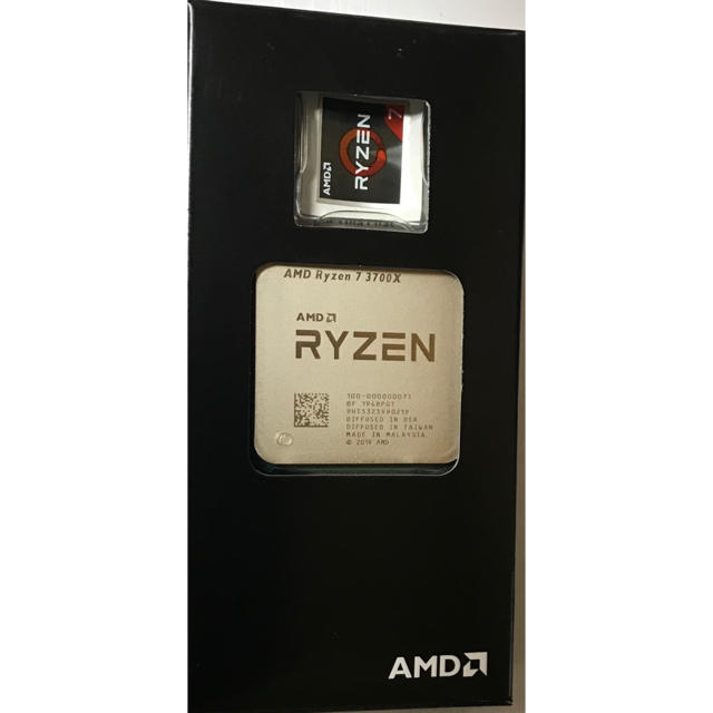 AMD Ryzen 7 3700Xスマホ/家電/カメラ