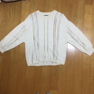 ダブルクローゼット(w closet)のダブルクローゼット トップス(ニット/セーター)