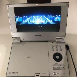 トウシバ(東芝)の東芝　ポータブルDVDプレーヤー　SD-P1800SJ(DVDプレーヤー)