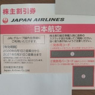 ジャル(ニホンコウクウ)(JAL(日本航空))のJAL株主優待券(その他)