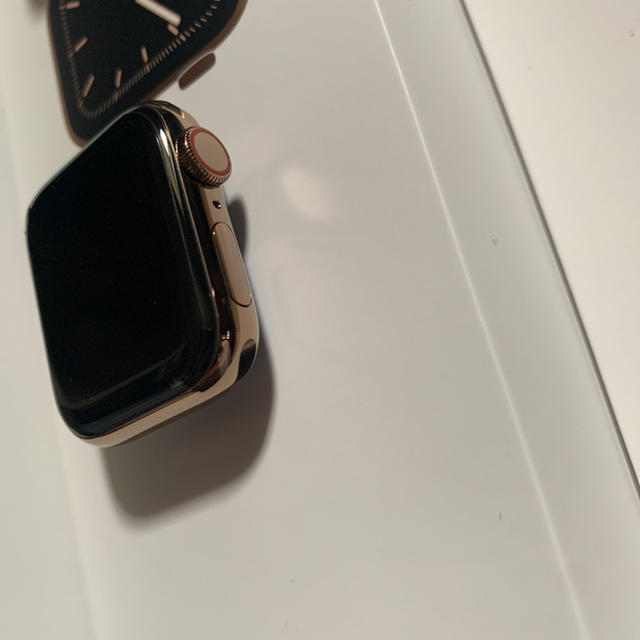 Apple Watch series5 ステンレス　40mm