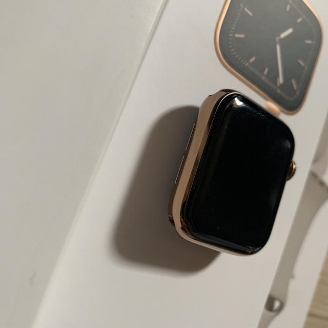 Apple Watch(アップルウォッチ)のApple Watch series5 ステンレス　40mm メンズの時計(腕時計(デジタル))の商品写真