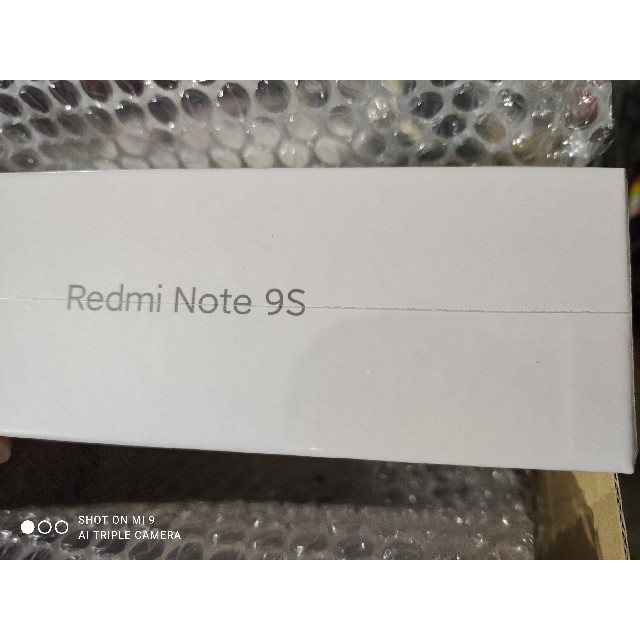 【お取り寄せ】 Xiaomi - ANDROID Redmi （限定色）6GB/128GB 9S Note スマートフォン本体