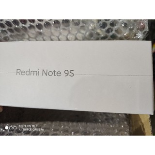 アンドロイド(ANDROID)のXiaomi Redmi Note 9S （限定色）6GB/128GB (スマートフォン本体)