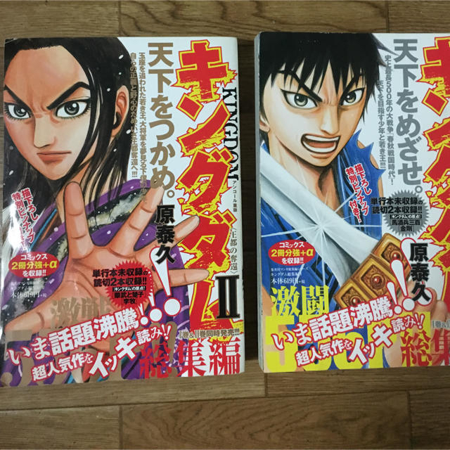 キングダム　総集編　Ⅰ Ⅱ  単行本未収録　読切　漫画