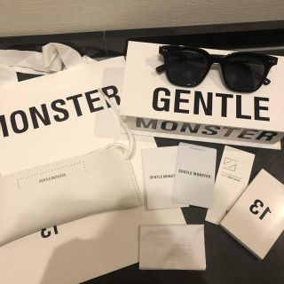 ビッグバン(BIGBANG)のGENTLE MONSTER ジェントルモンスター south side(サングラス/メガネ)