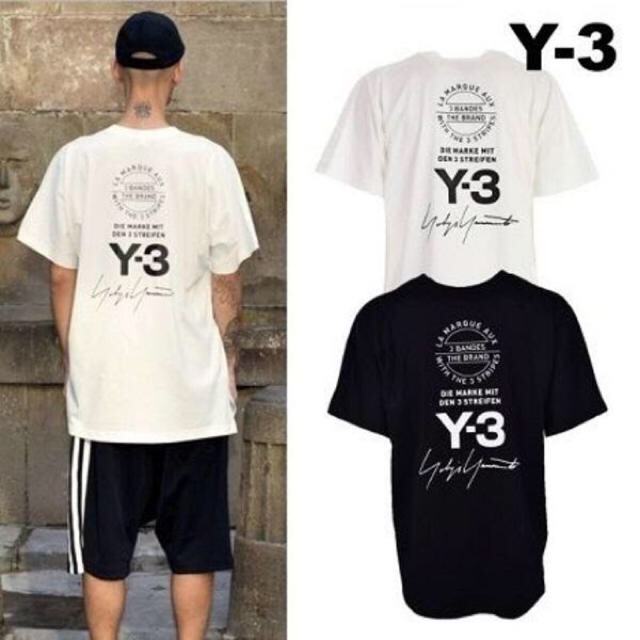 Y-3 15周年記念Tシャツ